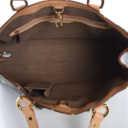 Louis Vuitton Monogram Multicolor Aurelia MM Black 5 of 7