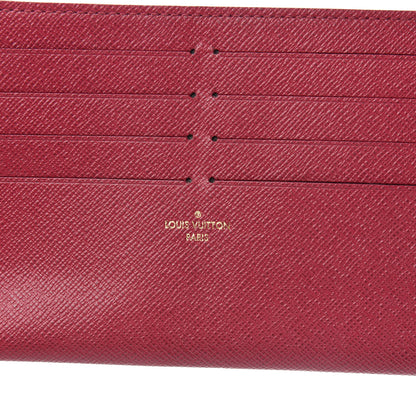 Louis Vuitton Calfskin Felicie Card Holder Insert Fuchsia 6 of 6