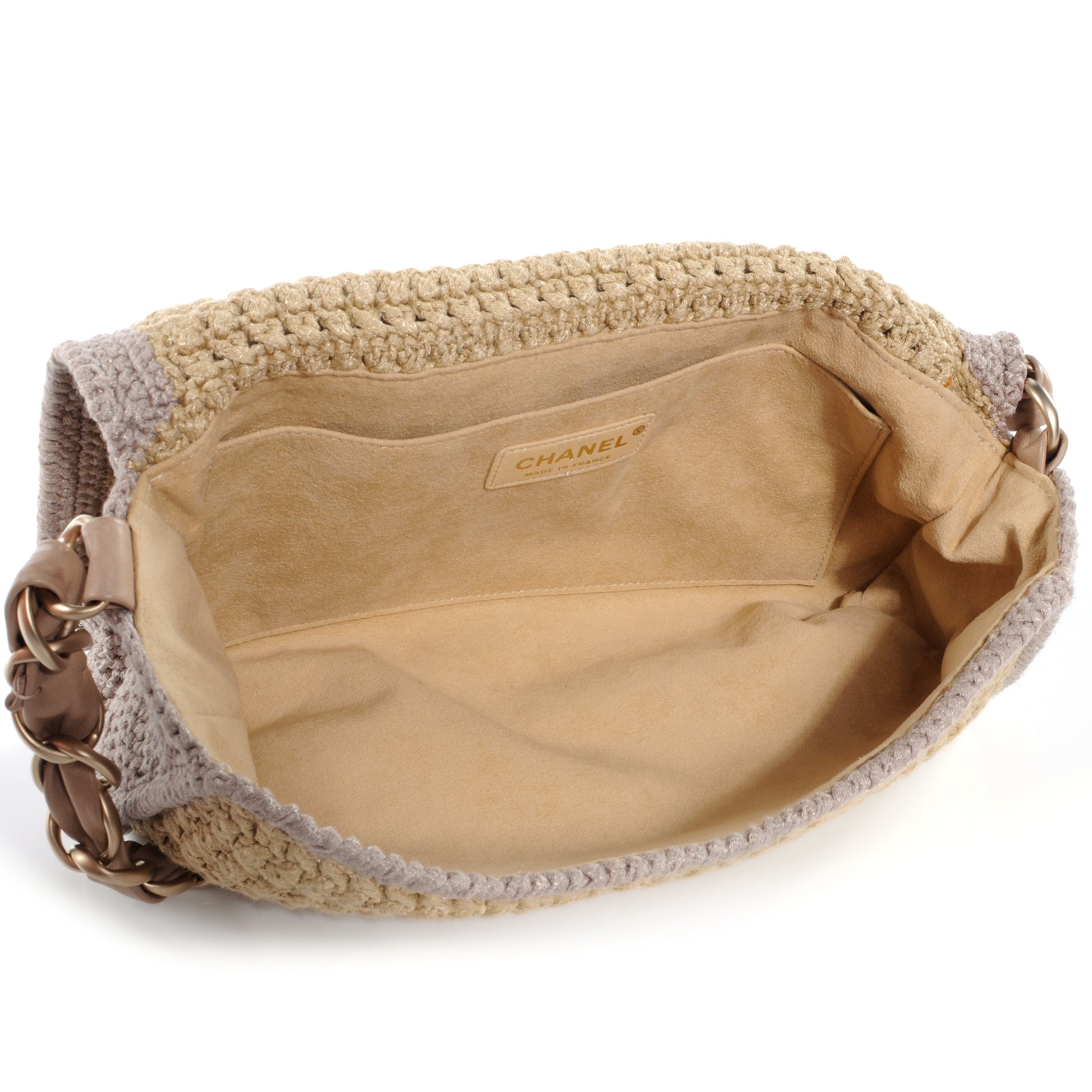 Chanel Crochet Camellia CC Flap 8 of 8