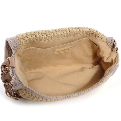 Chanel Crochet Camellia CC Flap 8 of 8