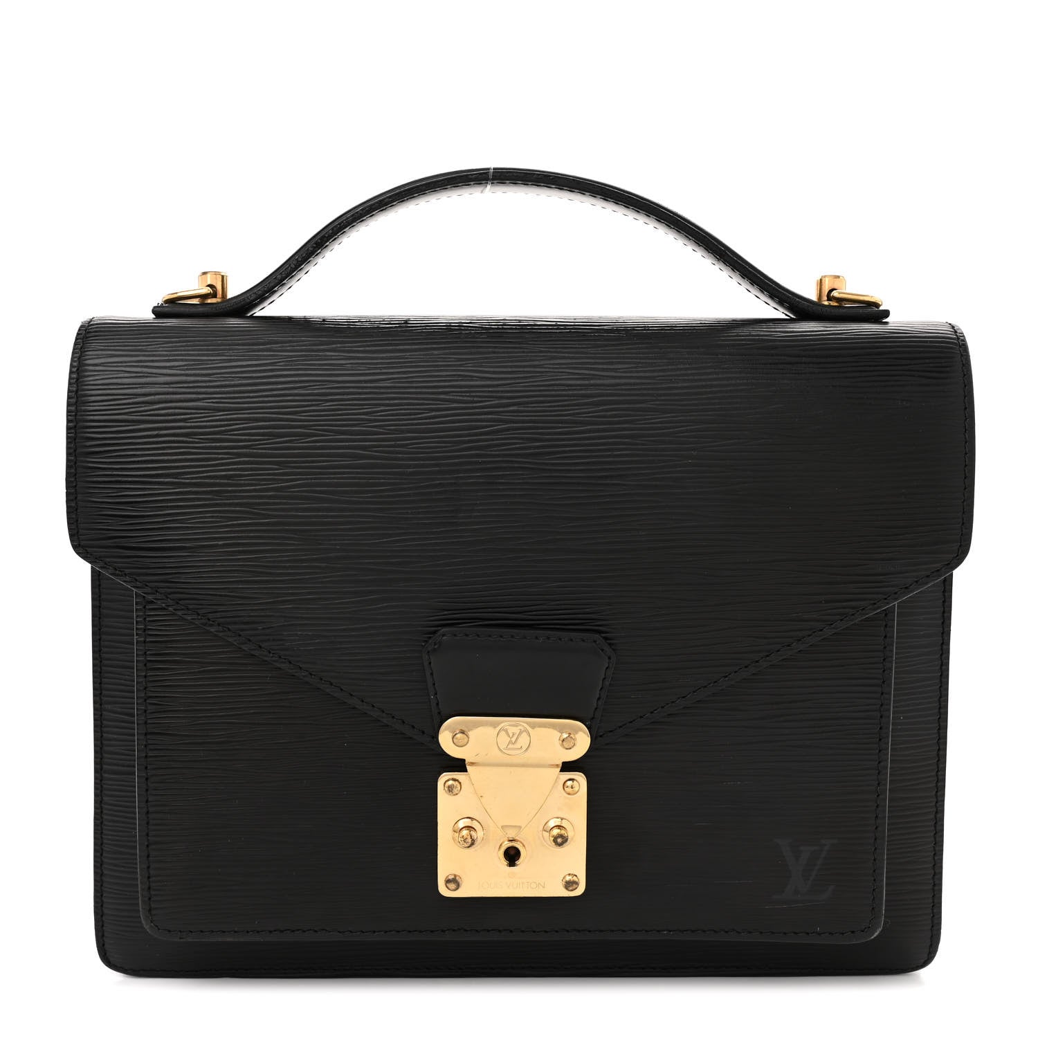 Louis Vuitton Epi Monceau Black 1 of 20