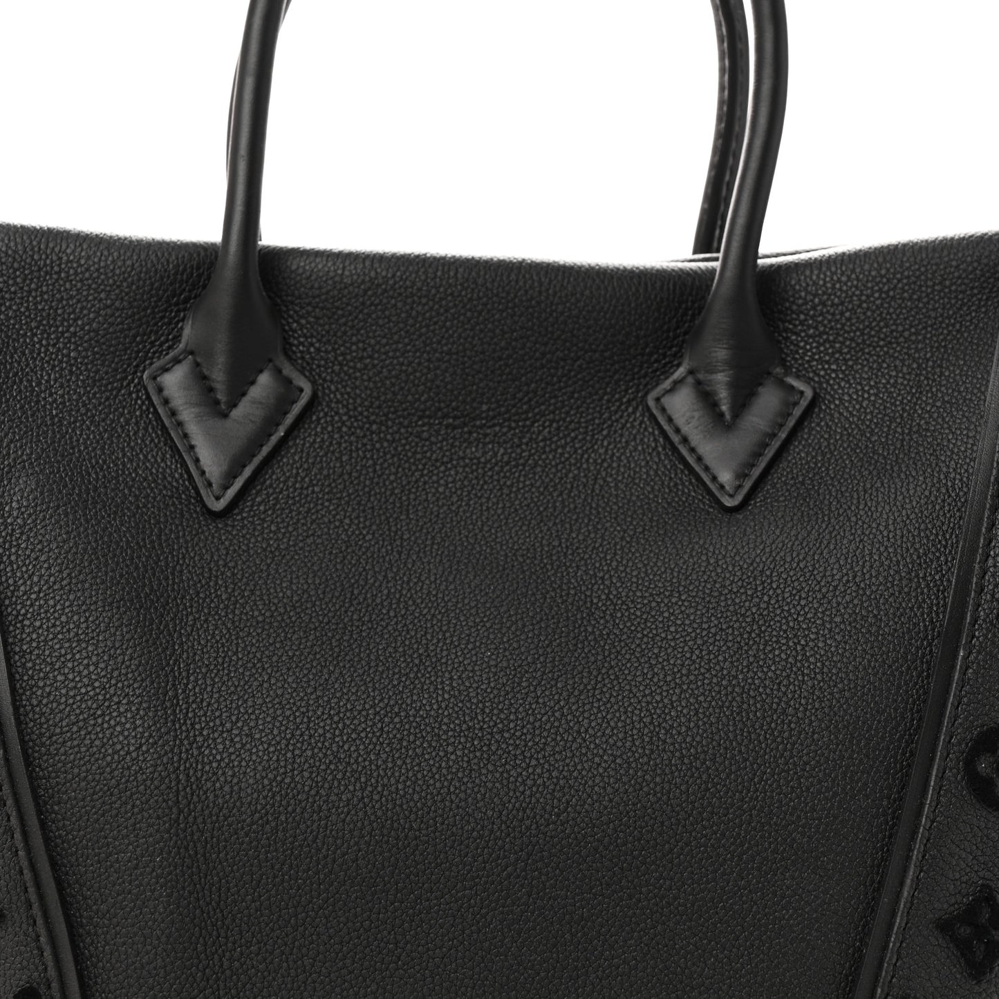 Veau Cachemire Tote W PM Black