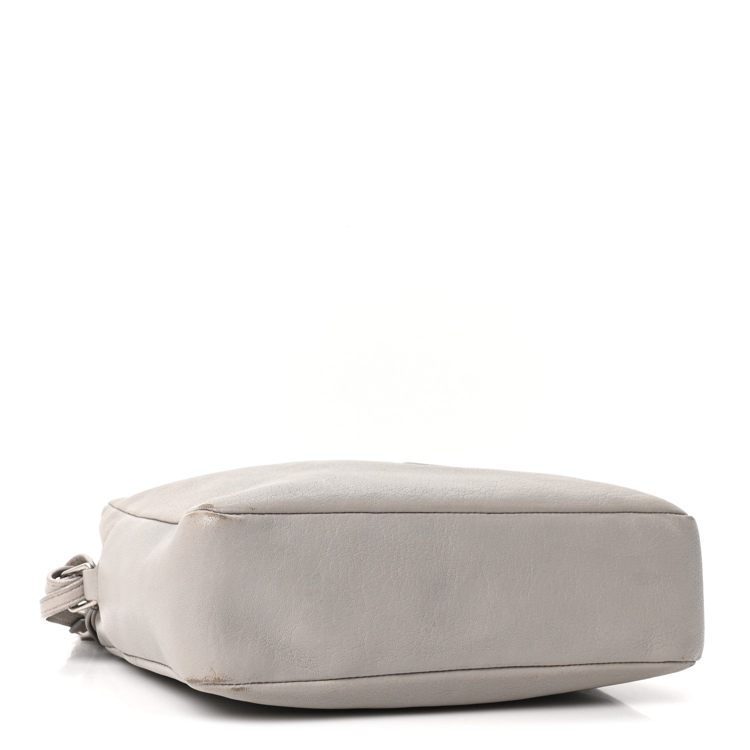Saint Laurent Lambskin Monogram Small Lou Camera Bag Fog 4 of 10