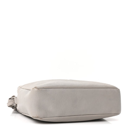 Saint Laurent Lambskin Monogram Small Lou Camera Bag Fog 4 of 10