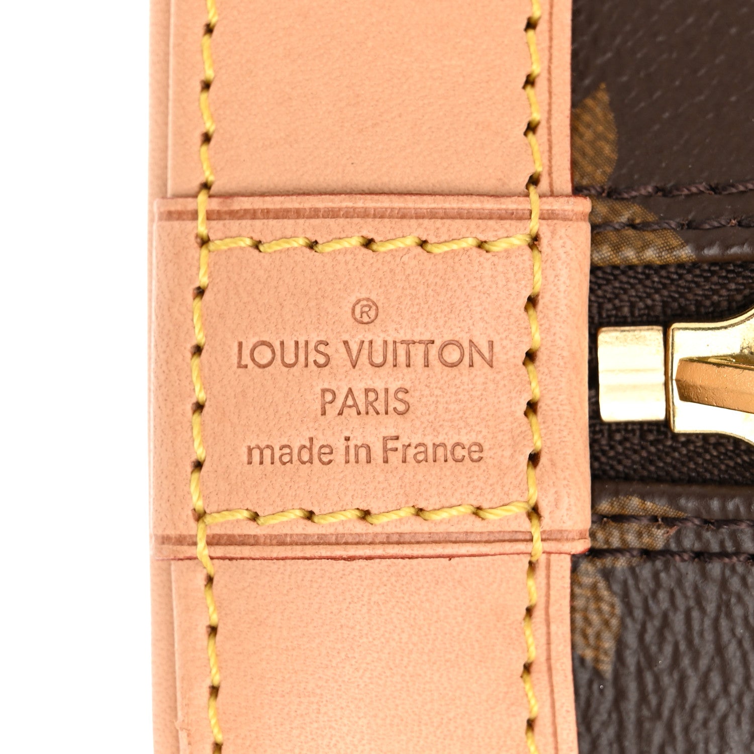 Louis Vuitton Monogram Alma BB 6 of 17