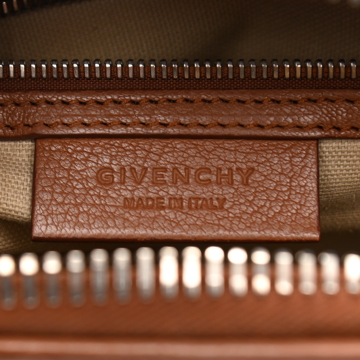 Givenchy Sugar Goatskin Small Antigona Caramel 11 of 20