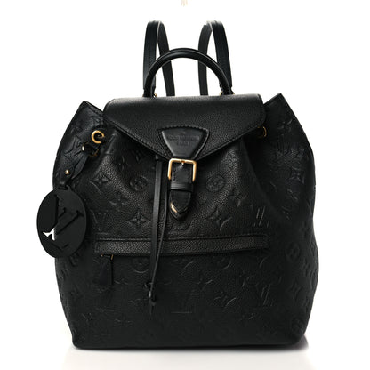 Louis Vuitton Empreinte Montsouris PM Black 1 of 9