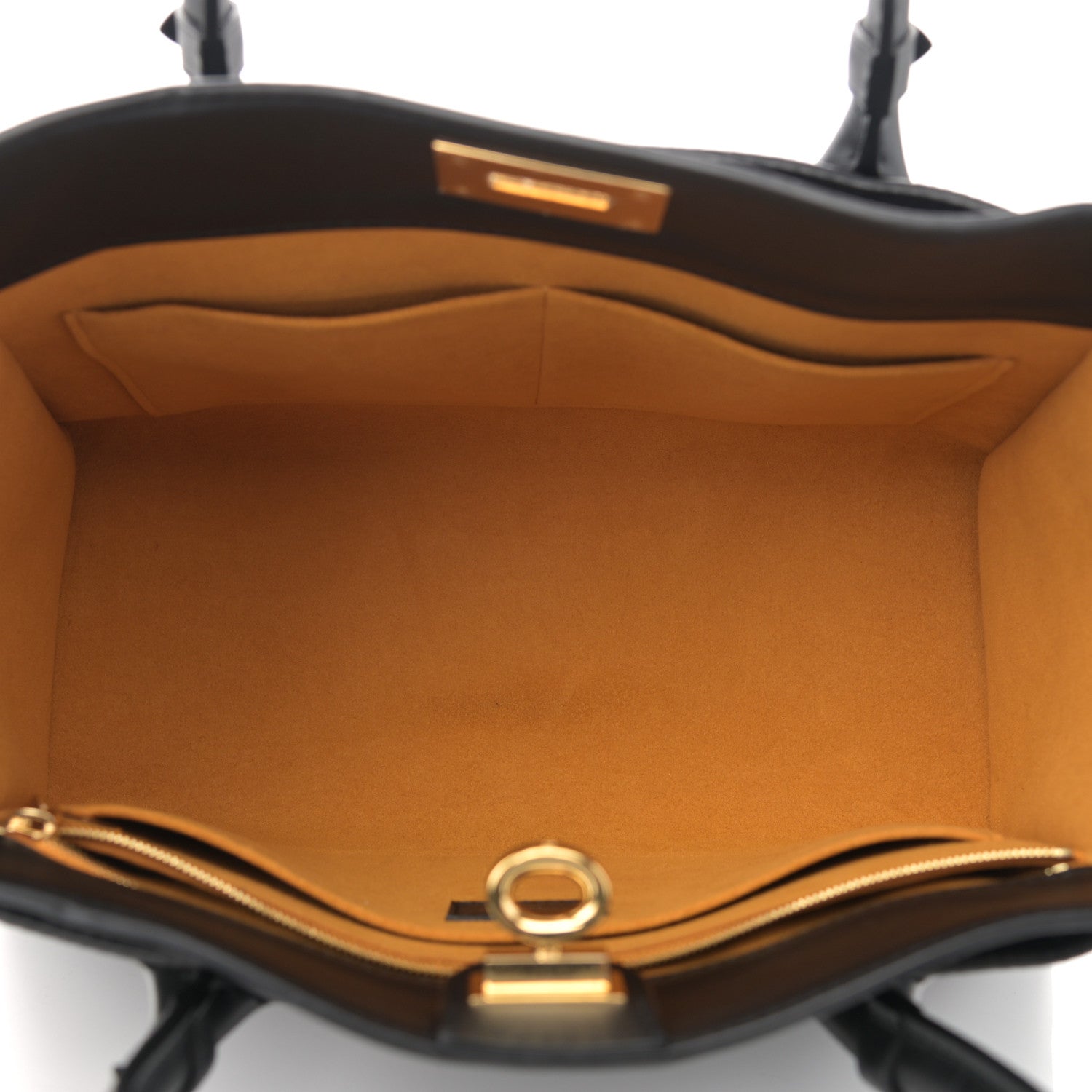 Louis Vuitton Calfskin Monogram Tufting On My Side Black 5 of 12