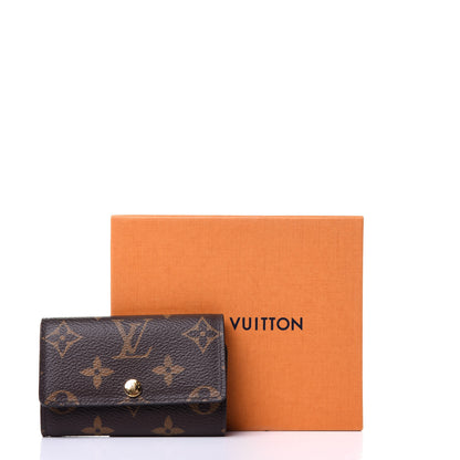 Louis Vuitton Monogram 6 Key Multicles Holder 11 of 11