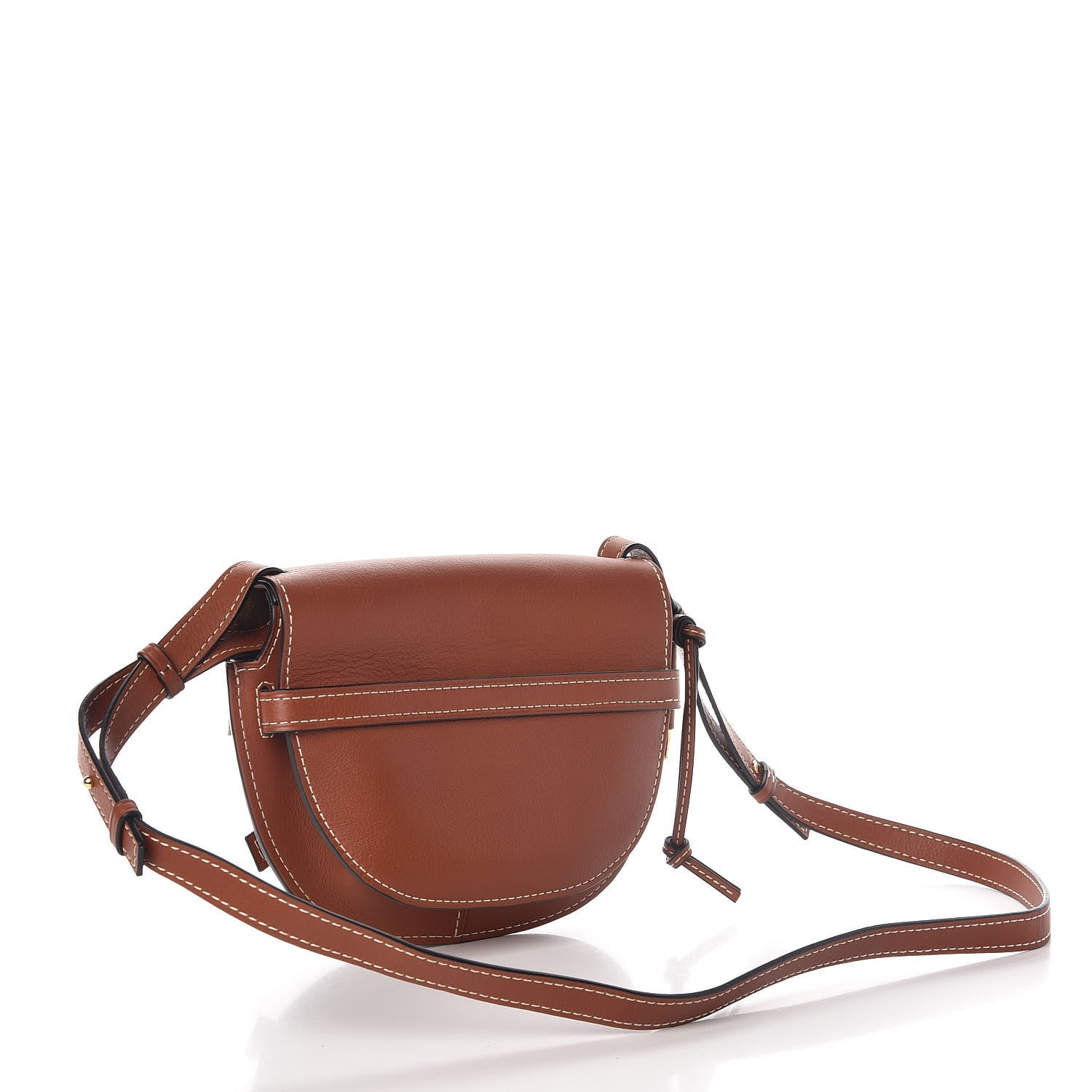 Loewe Calfskin Small Gate Crossbody Bag Pecan 3 of 6