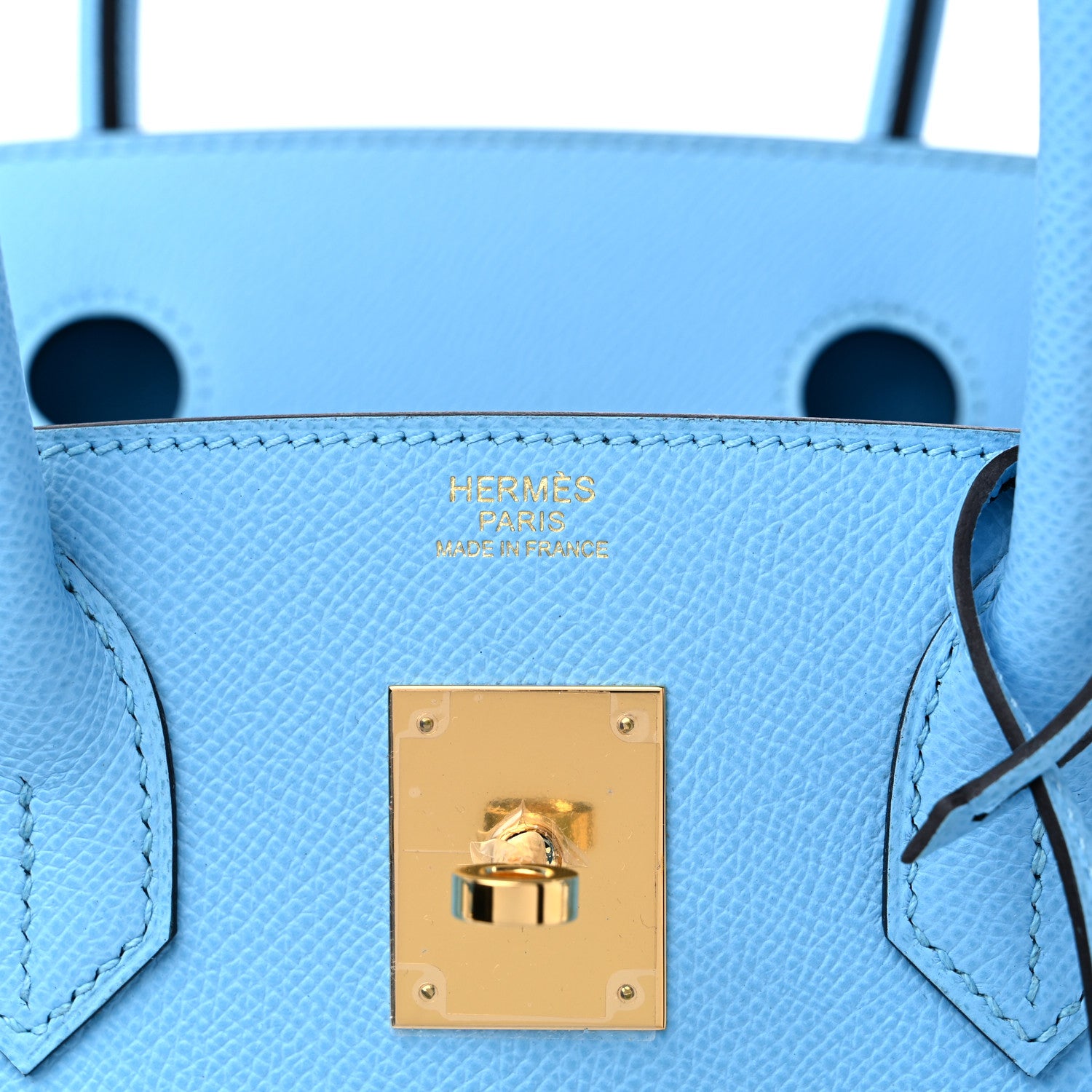 Hermes Epsom Birkin 30 Celeste 6 of 10