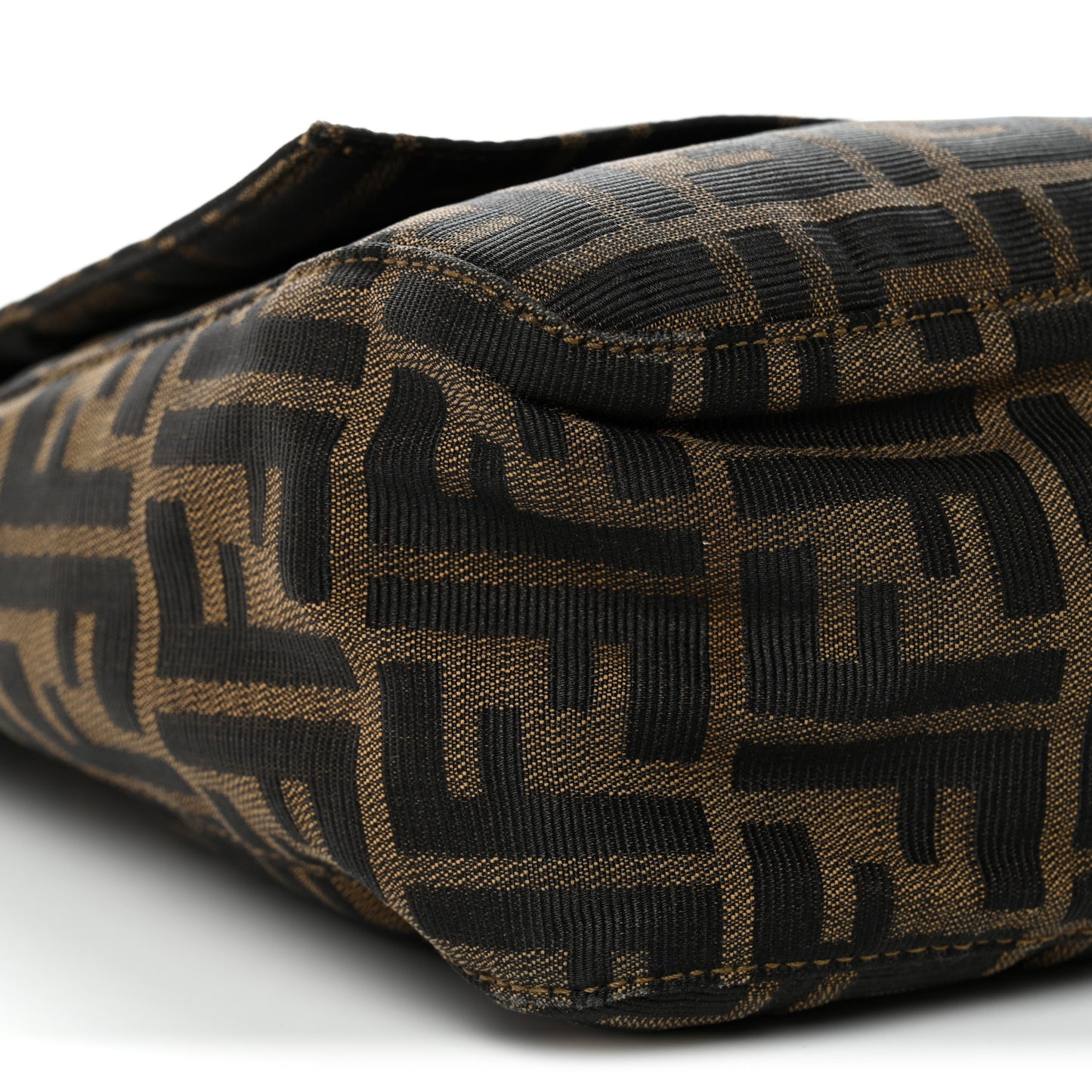 Zucca Zipped Baguette Tobacco