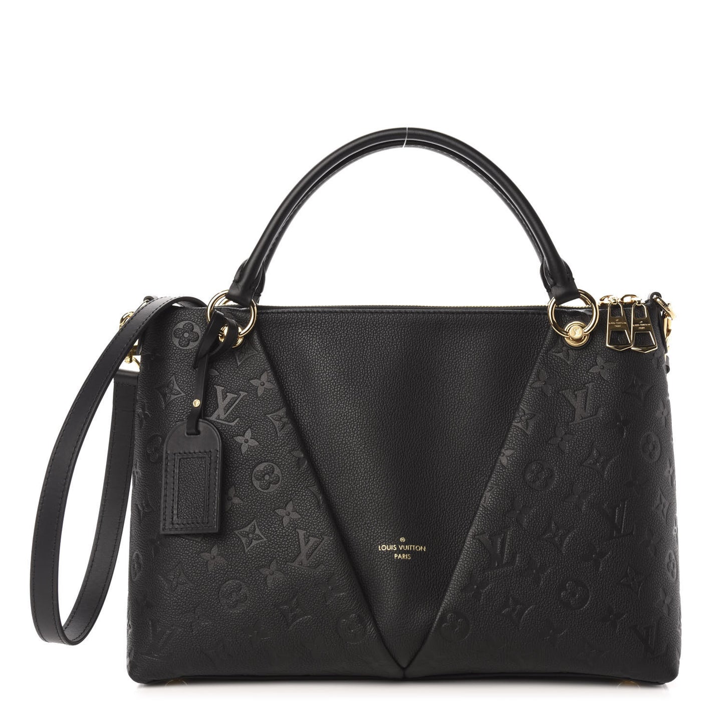 Empreinte V Tote MM Black