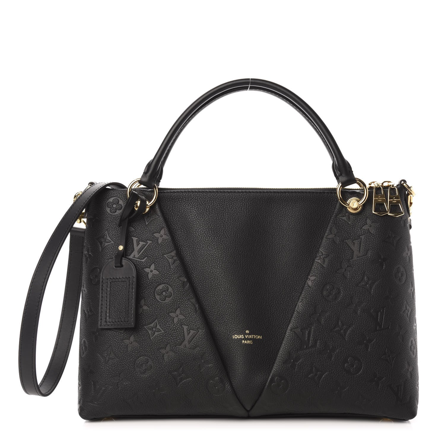 Louis Vuitton Empreinte V Tote MM Black 1 of 12
