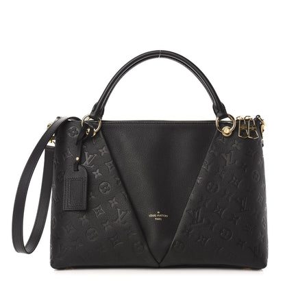 Louis Vuitton Empreinte V Tote MM Black 1 of 12