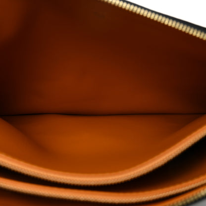 Louis Vuitton Lambskin Embossed Monogram Coussin MM Black 7 of 11