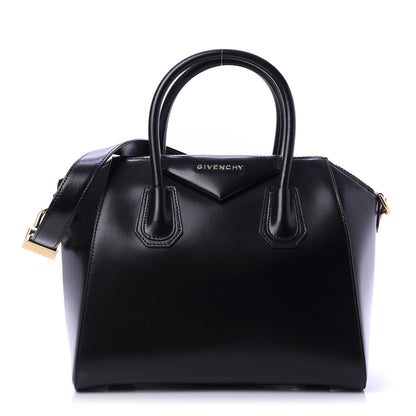 Givenchy Shiny Lord Calfskin Small Antigona Black 1 of 11