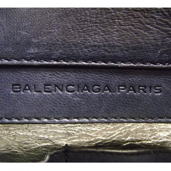 Balenciaga Veau Leather Papier A4 Tote Bleu Royal 7 of 8