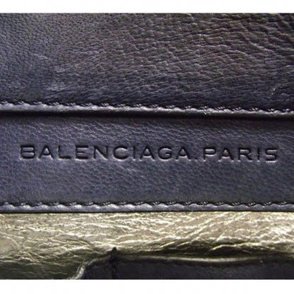 Balenciaga Veau Leather Papier A4 Tote Bleu Royal 7 of 8