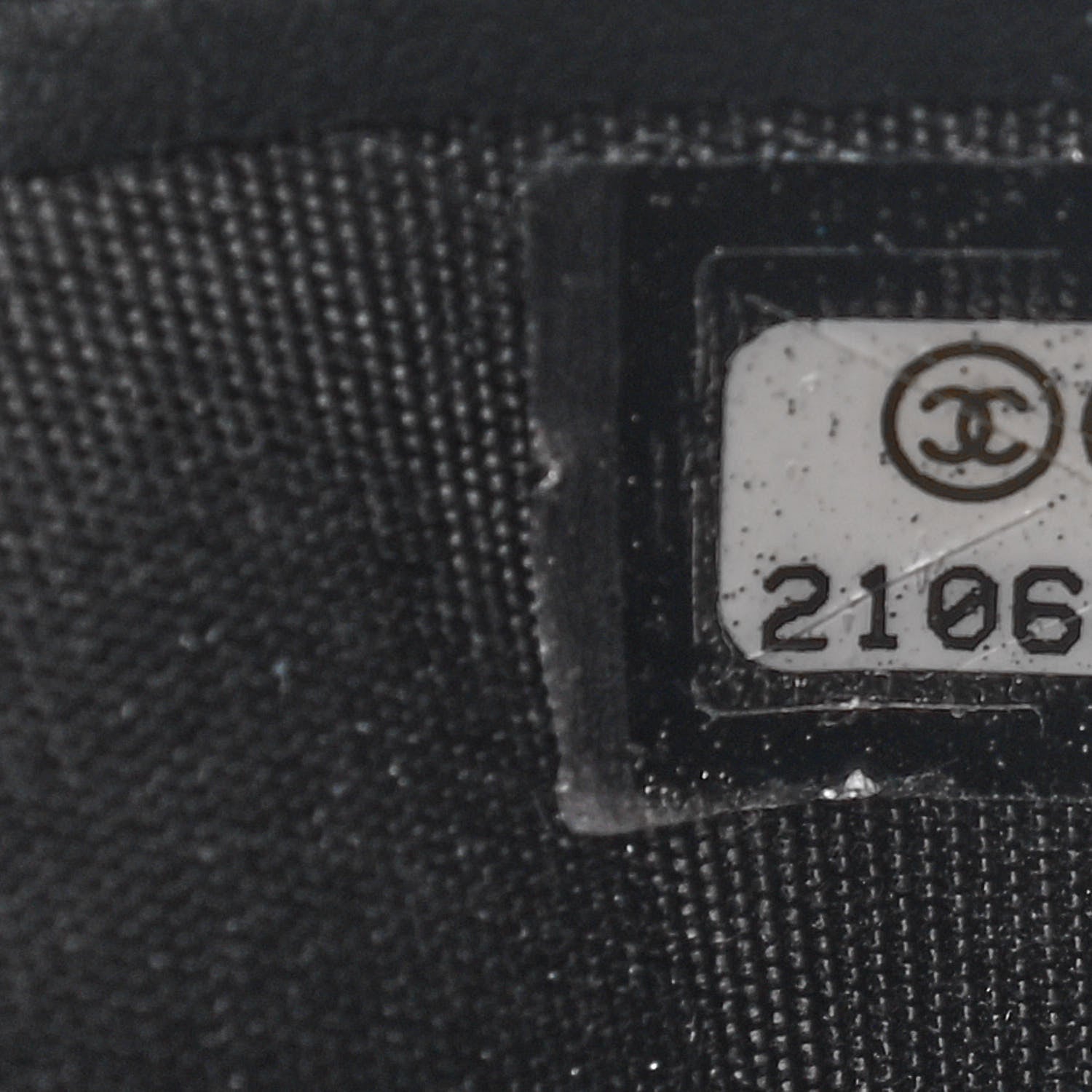 Chanel Caviar Timeless CC Yen Wallet Black 8 of 12