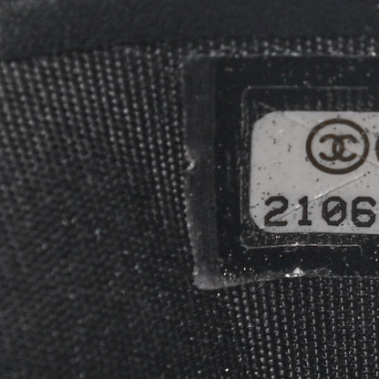 Chanel Caviar Timeless CC Yen Wallet Black 8 of 12