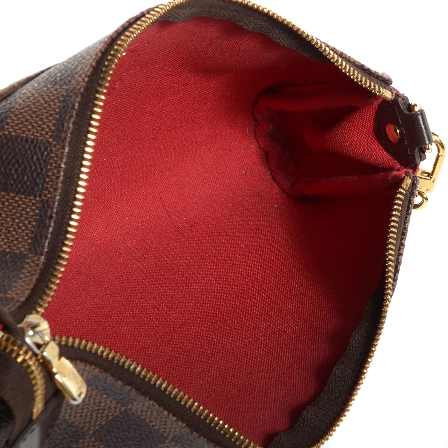 Louis Vuitton Damier Ebene Eva Clutch 5 of 7