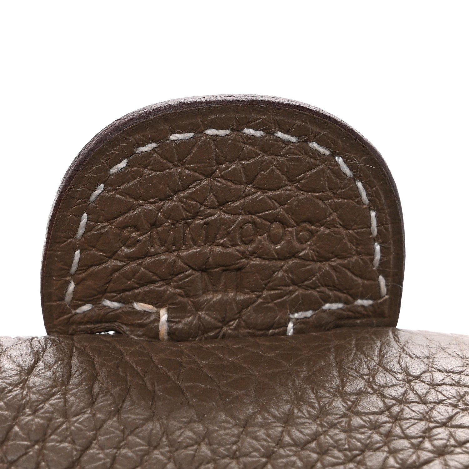 Hermes Taurillon Clemence Evelyne III PM Etoupe 7 of 11
