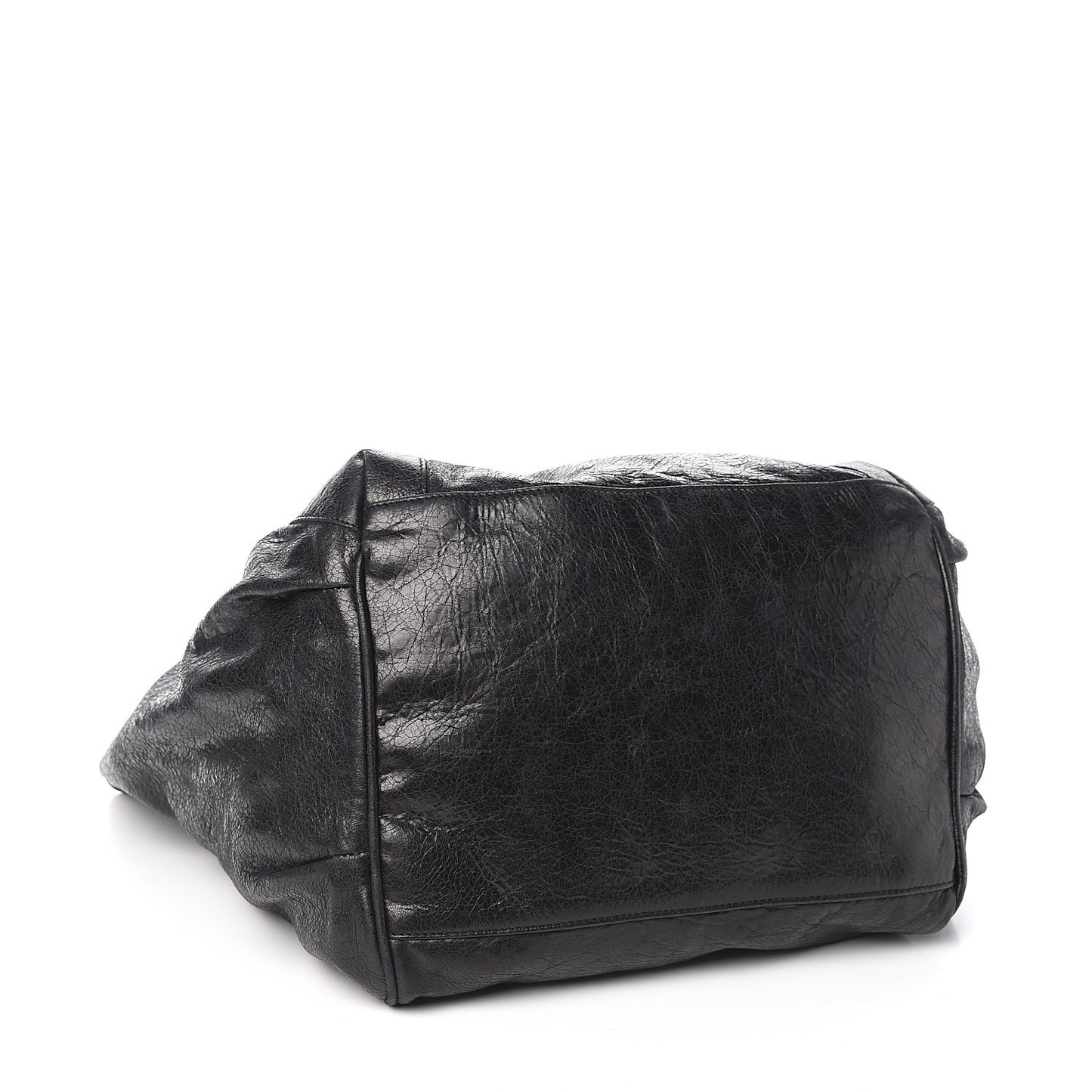 Agneau Classic Hardware S Sunday Tote Black
