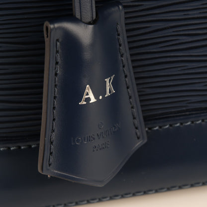 Louis Vuitton Epi Alma PM Indigo 8 of 8