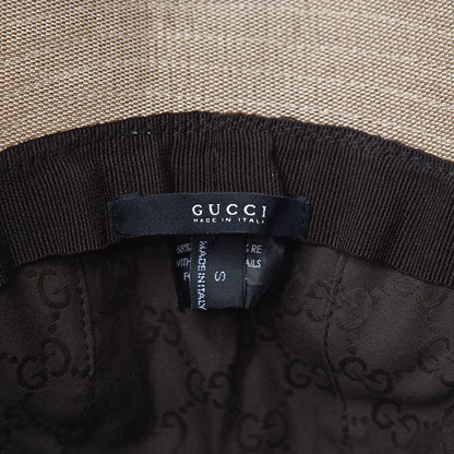 Gucci Nylon Web Bucket Hat S Beige 6 of 7