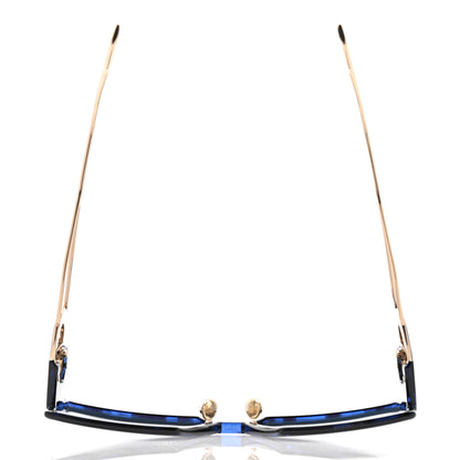 Christian Dior Acetate Square 30 Montaigne Sunglasses Blue 12 of 12