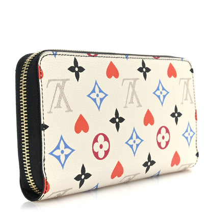 Louis Vuitton Game On Zippy Wallet White 3 of 6
