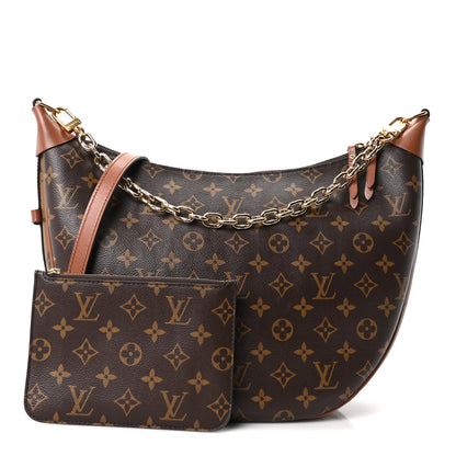 Louis Vuitton Reverse Monogram Loop Hobo 3 of 10