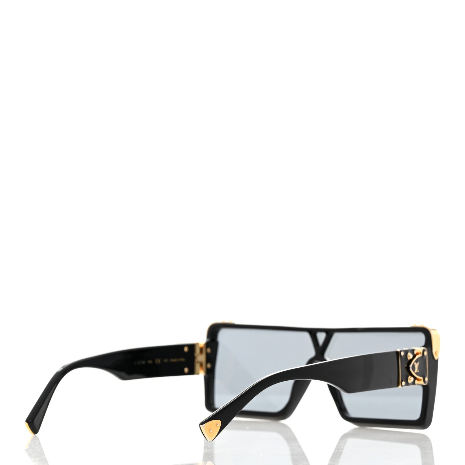 Louis Vuitton Acetate Dayton Sunglasses Z1321W Black 4 of 8