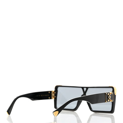 Louis Vuitton Acetate Dayton Sunglasses Z1321W Black 4 of 8