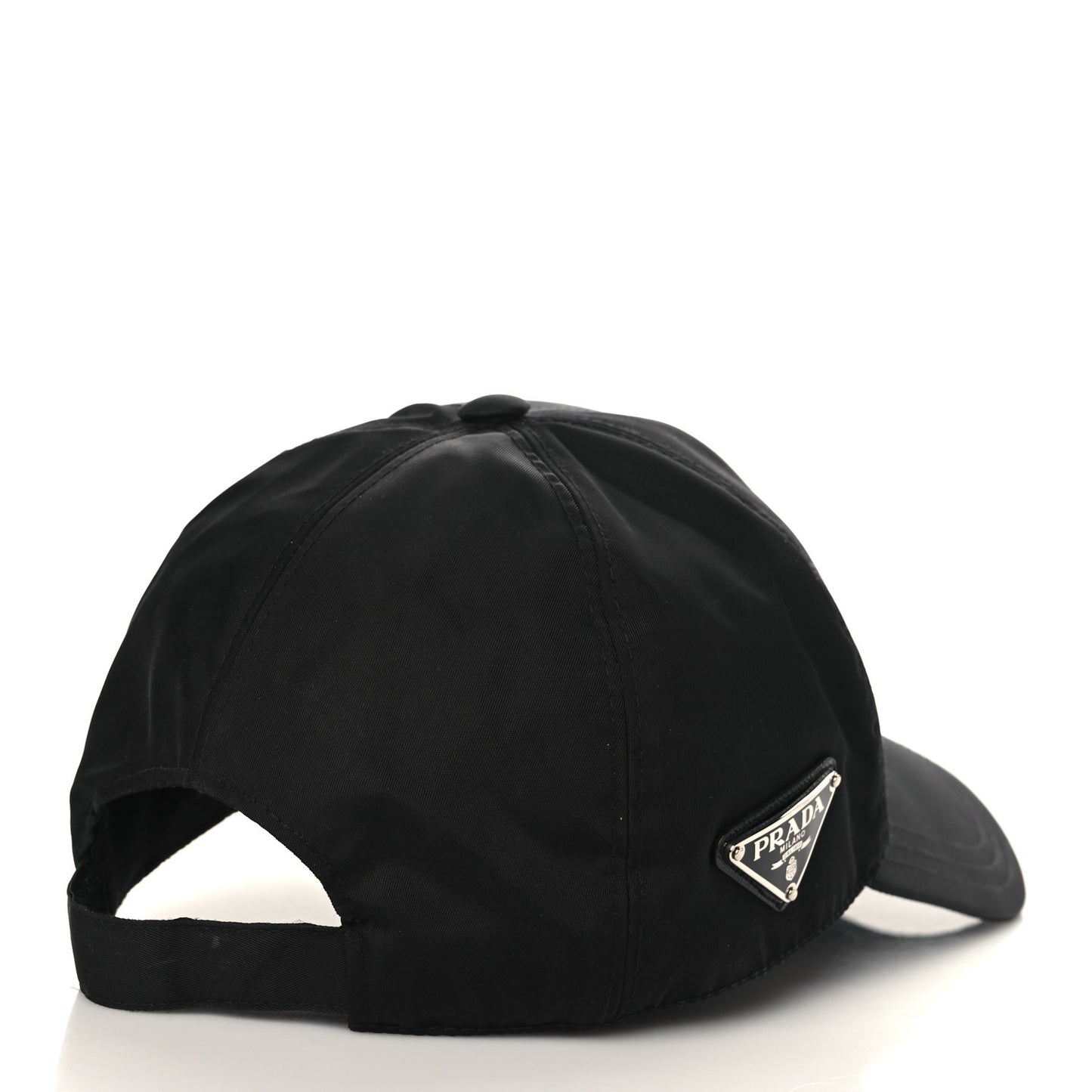 Tessuto Nylon Baseball Cap L Black