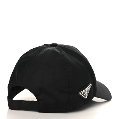 Prada Tessuto Nylon Baseball Cap L Black 3 of 8