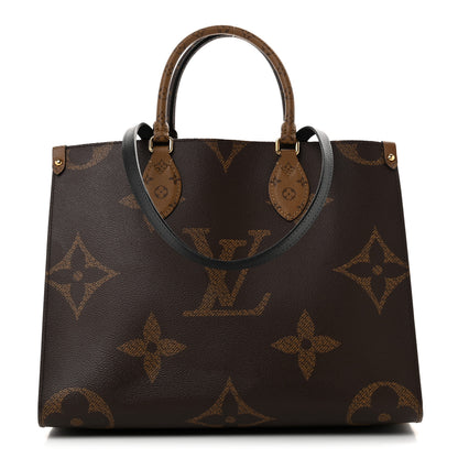 Louis Vuitton Reverse Monogram Giant Onthego MM 1 of 14