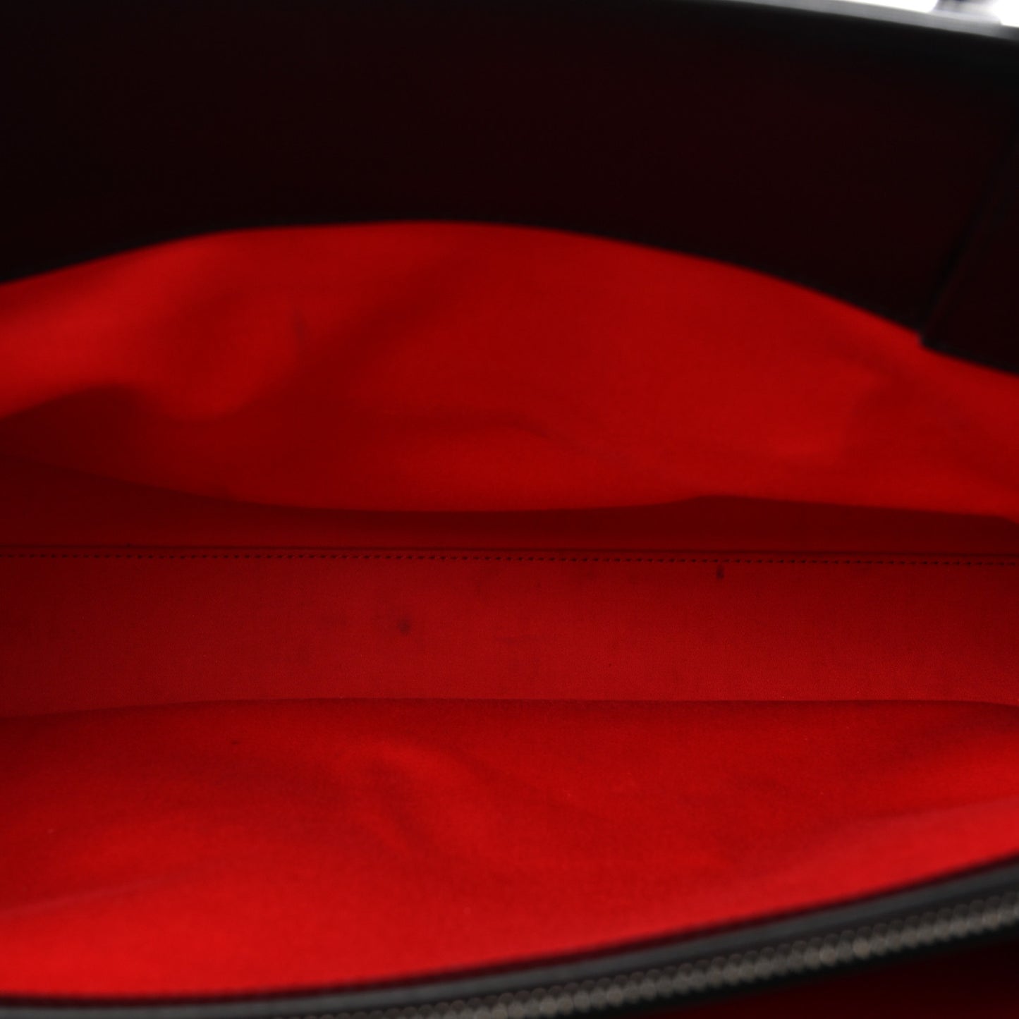 Calfskin Tactical Tote Black