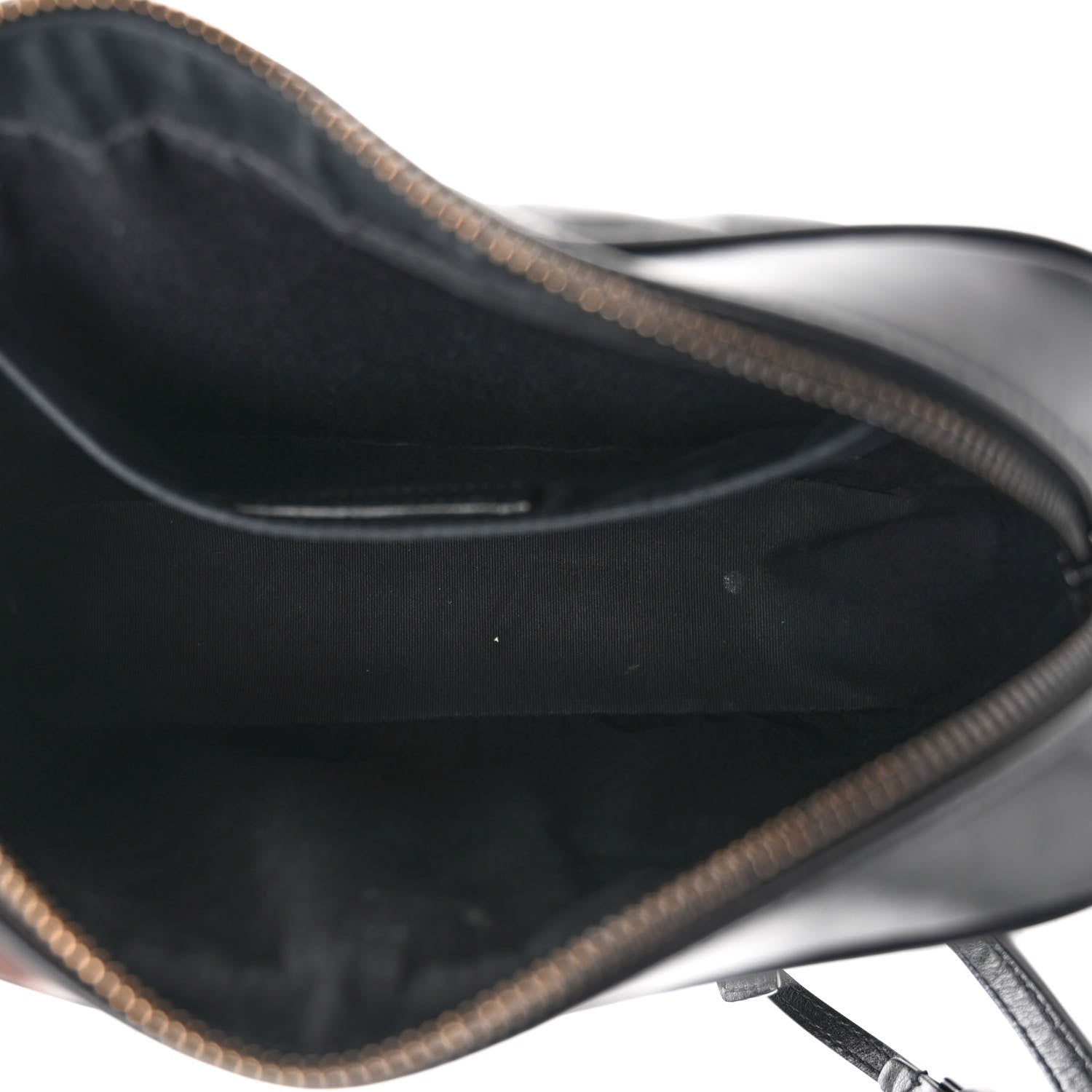 Saint Laurent Calfskin Matelasse Monogram Monochrome Lou Camera Bag Black 5 of 16