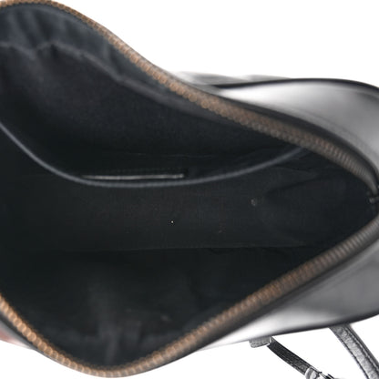 Saint Laurent Calfskin Matelasse Monogram Monochrome Lou Camera Bag Black 5 of 16