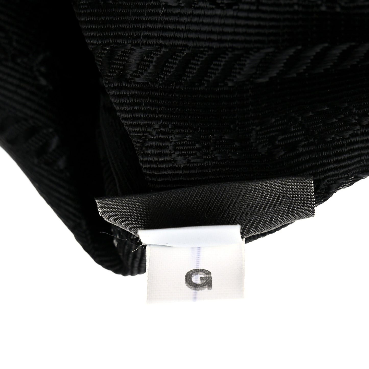 Saffiano Lux Re-Edition 2005 Shoulder Bag Black