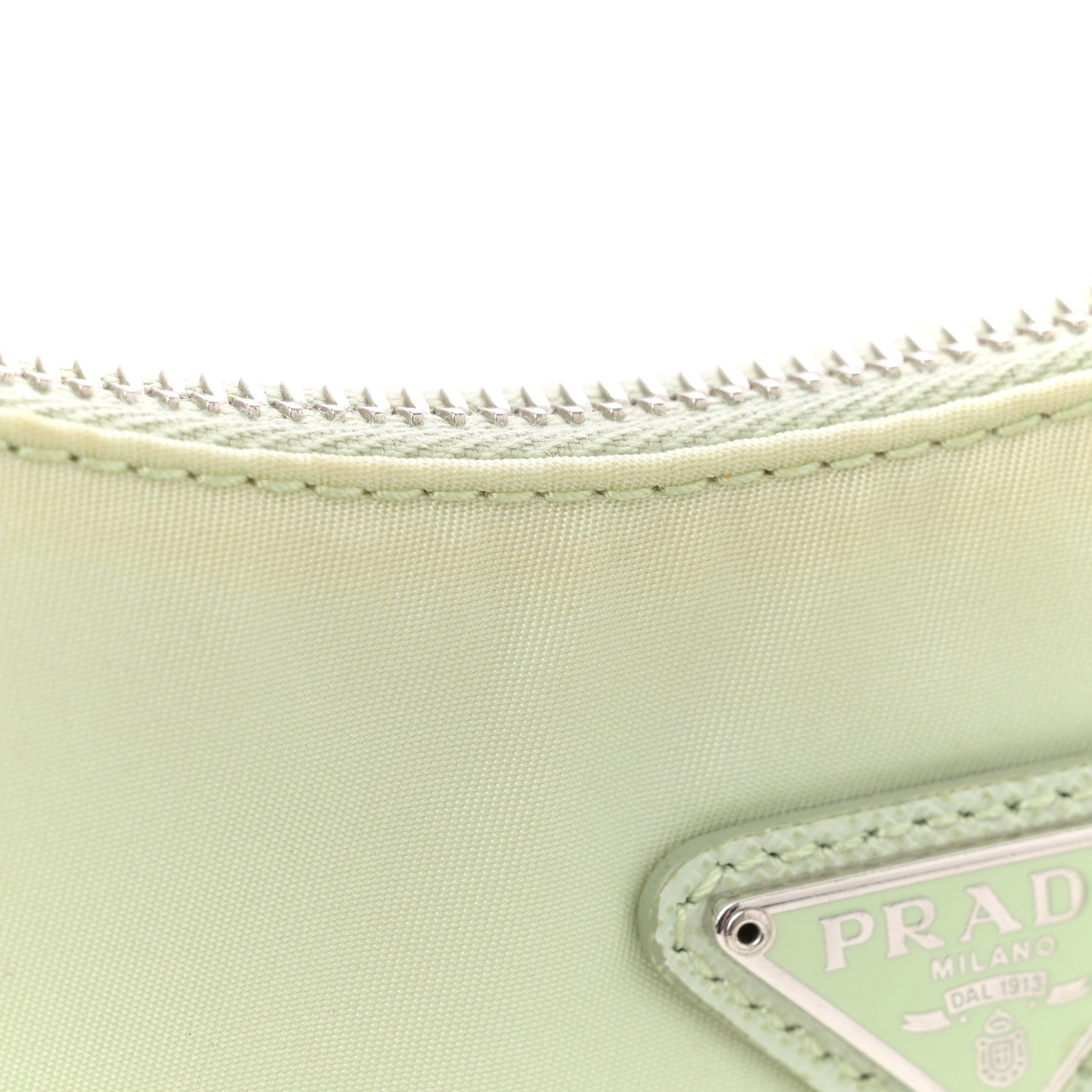 Prada Re-Nylon Saffiano Re-Edition 2005 Shoulder Bag Acqua 11 of 15