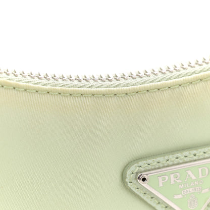 Prada Re-Nylon Saffiano Re-Edition 2005 Shoulder Bag Acqua 11 of 15