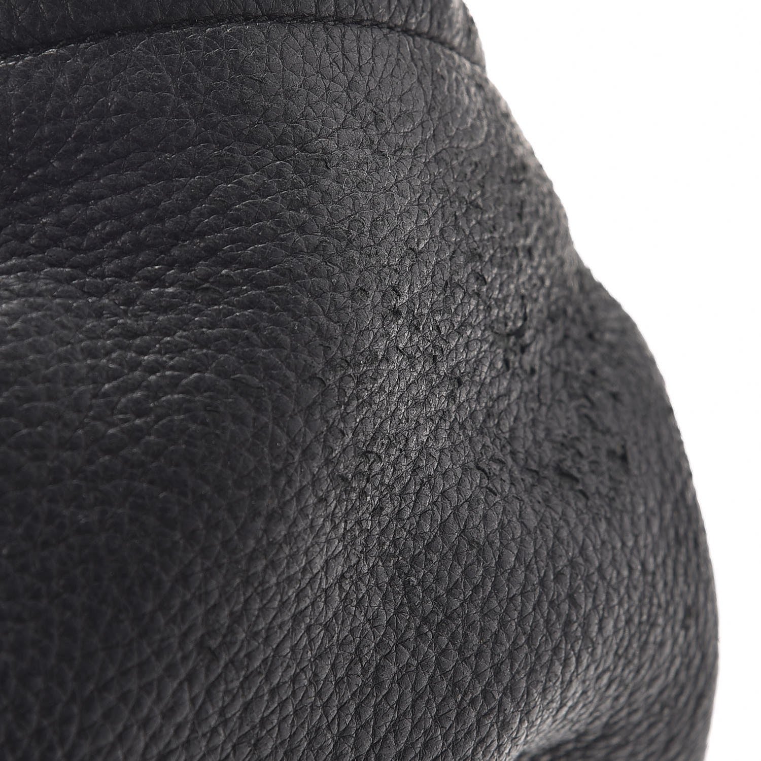 Chanel Grained Calfskin Tassel Hobo Black 10 of 12