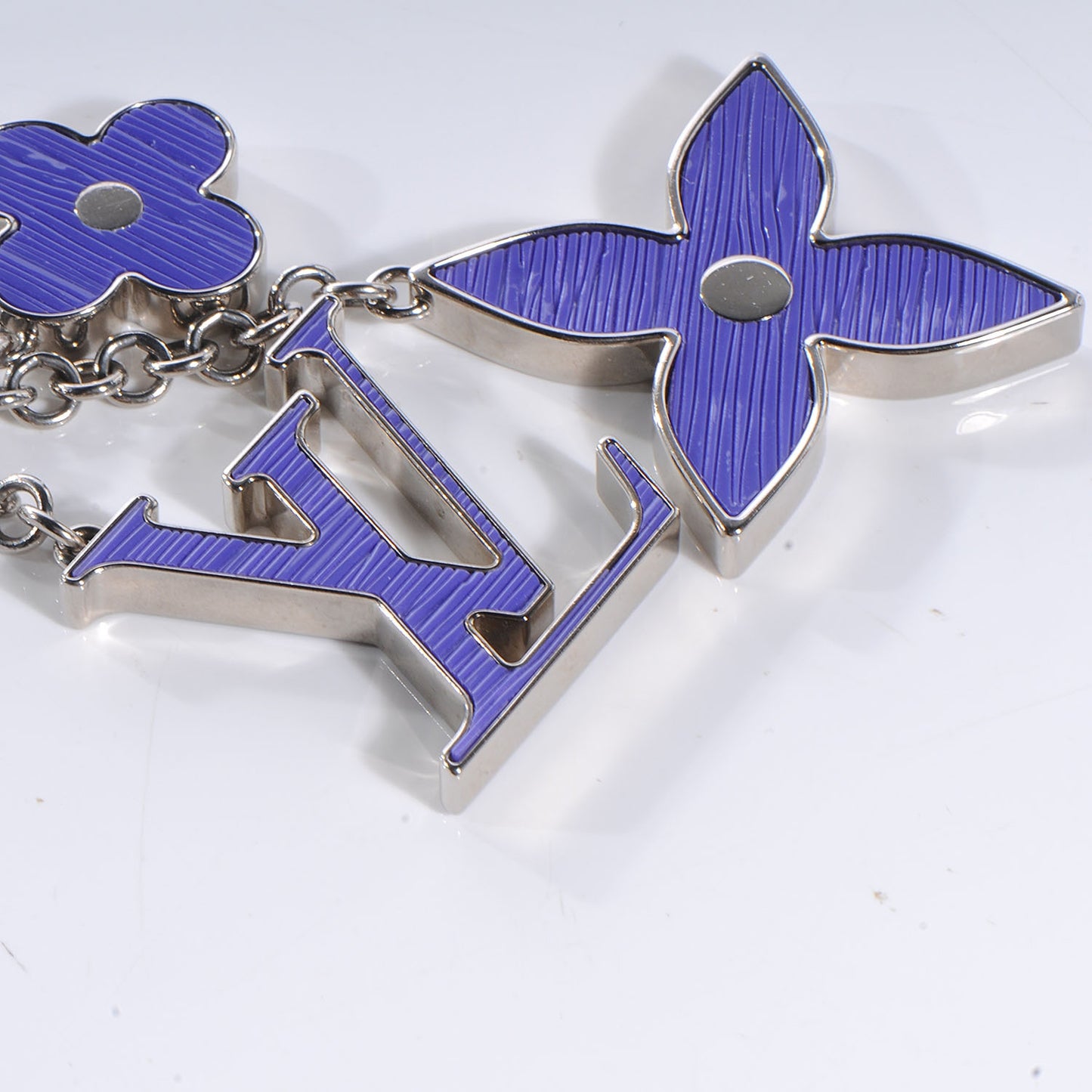 Fleur d Epi Bag Charm Figue
