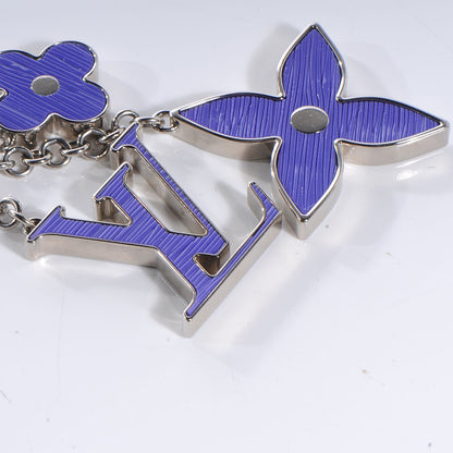 Louis Vuitton Fleur d Epi Bag Charm Figue 4 of 4