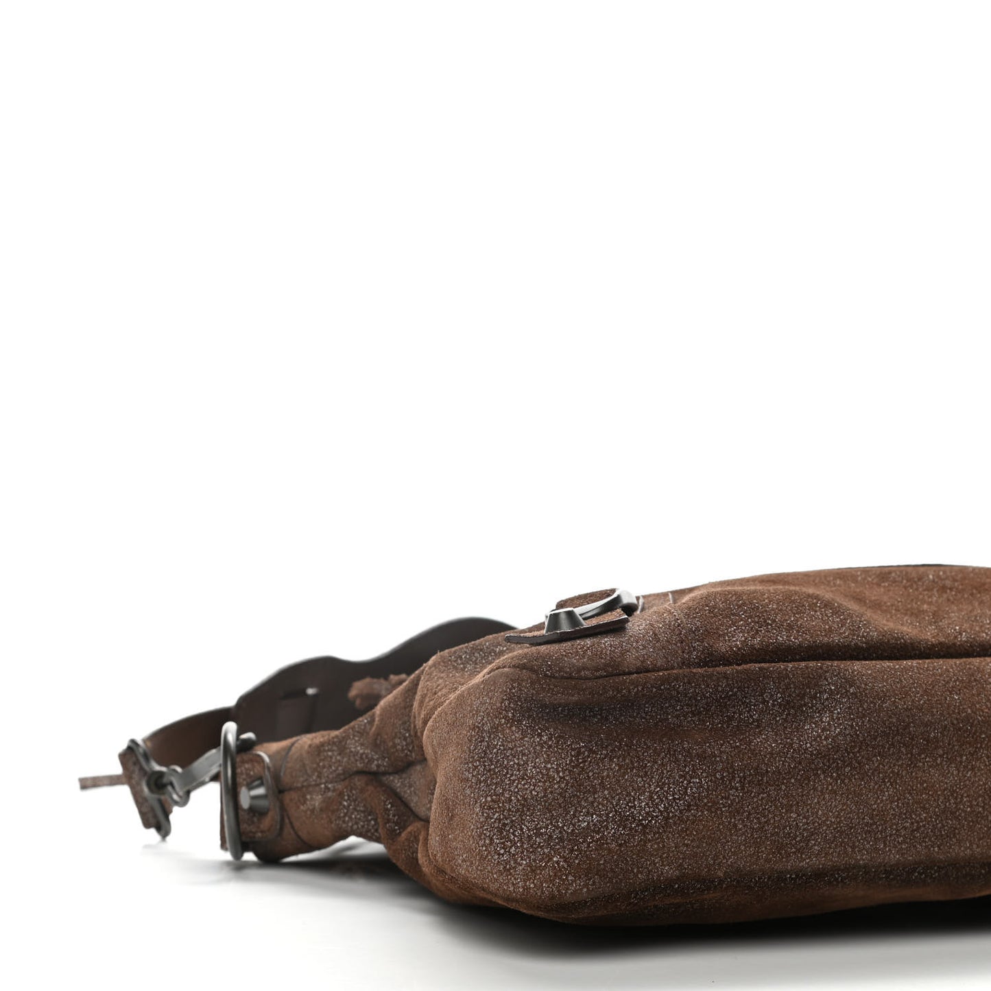 Metallic Craquele Calfskin Classic Hardware First Bronze