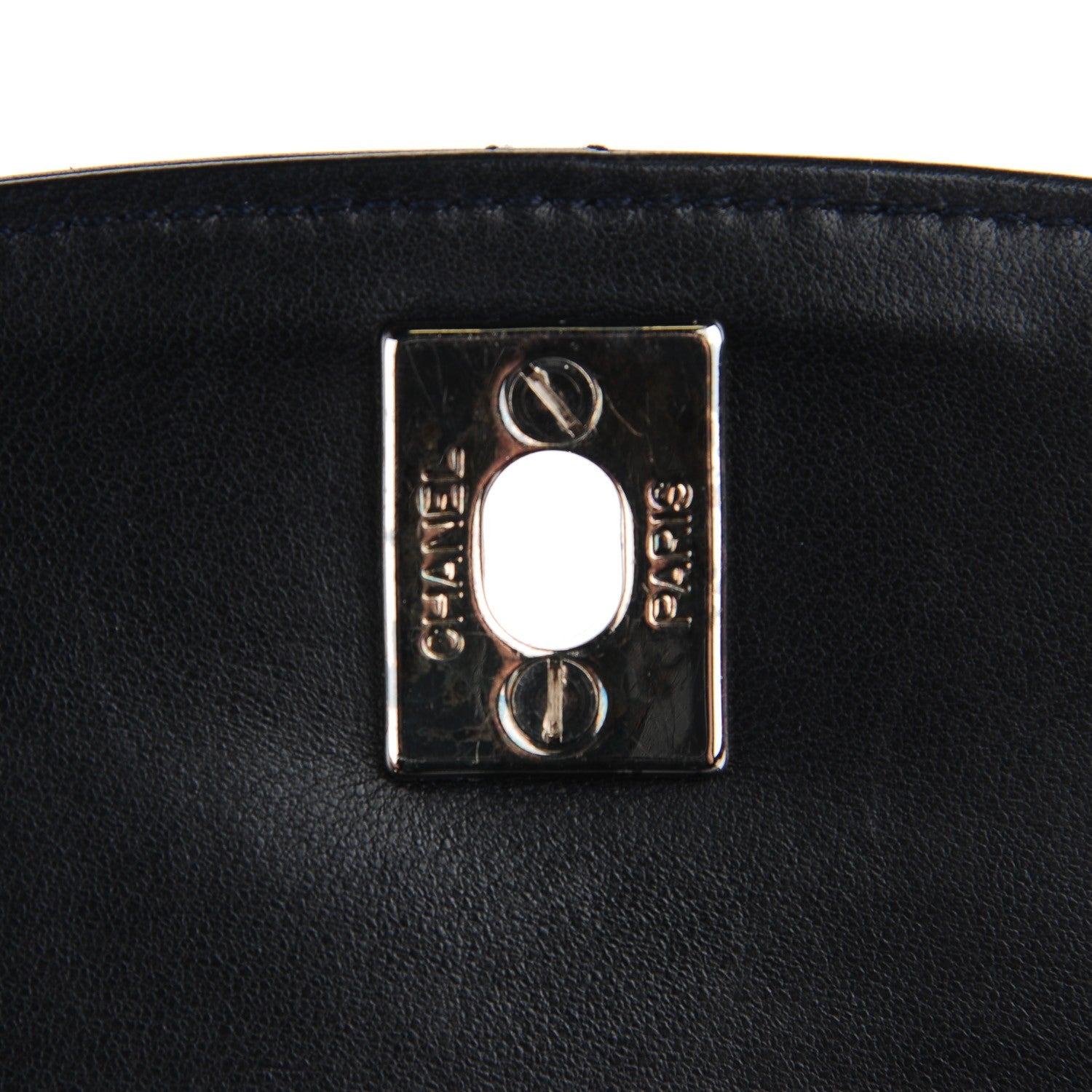 Chanel Lambskin Quilted Flap Shoulder Bag Black 5 of 9