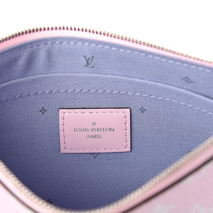 Louis Vuitton Monogram Escale Neverfull MM GM Pochette Pastel 6 of 6